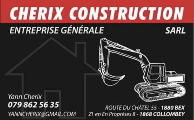 Rezensionen über Cherix Construction Sàrl in Monthey - Bauunternehmen