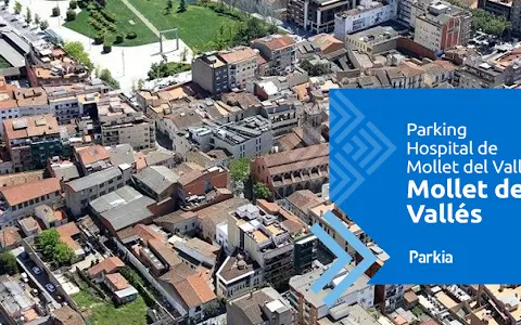 Parking PARKIA - Hospital de Mollet del Valles. Mollet del vallés. Barcelona image