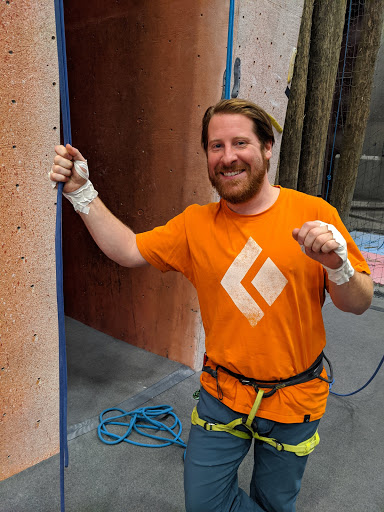 Rock Climbing «Planet Rock Climbing Gym», reviews and photos, 1103 W 13 Mile Rd, Madison Heights, MI 48071, USA