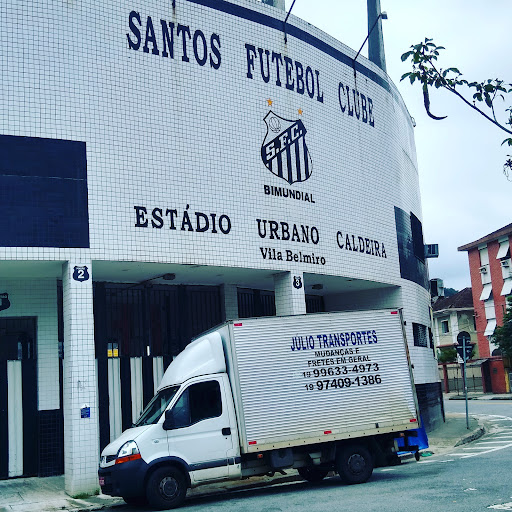 Logo da empresa - Júlio Transportes & Mudanças