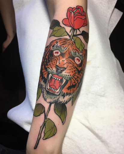 Explore easy simple tattoo ideas, creative tattoo ideas in Stevens Point, available at Black Rabbit Tattooing