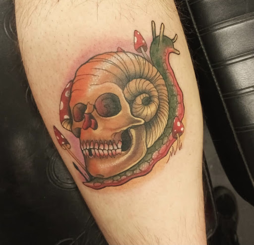 Explore draco tattoo ideas, creative tattoo ideas in Vancouver, available at New Ink Tattoo
