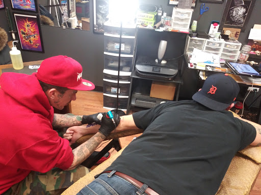 Tattoo Shop «Mean Ink Tattoo», reviews and photos, 35128 W Michigan Ave, Wayne, MI 48184, USA