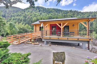 Le refuge du Bûcheron à Mittlach