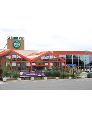 Gamm vert à Le Bourgneuf-la-Forêt