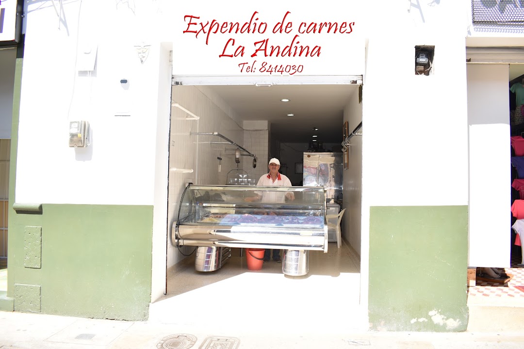 Expendio de carnes la Andina