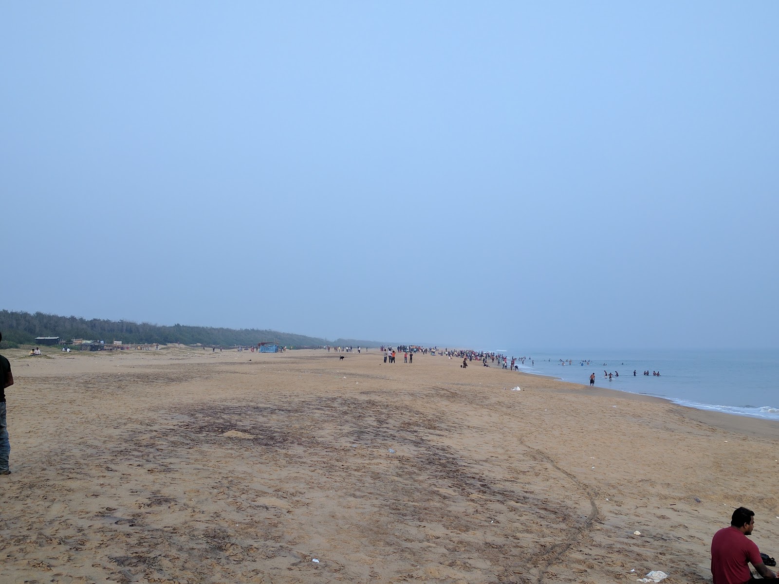 Photo of Astaranga Sea Beach with bright fine sand surface
