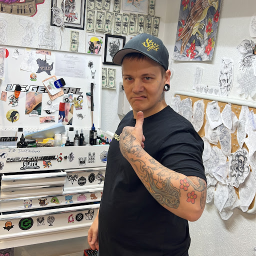 Explore jellyfish tattoo ideas, creative tattoo ideas in Spokane, available at Mystery Ink Tattoo