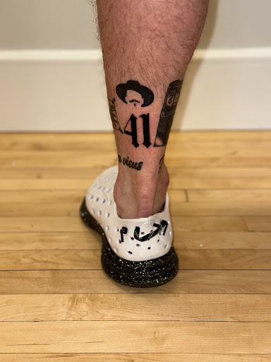 Explore japanese lettering tattoo ideas, creative tattoo ideas in Raleigh, available at Jink Jam LLC