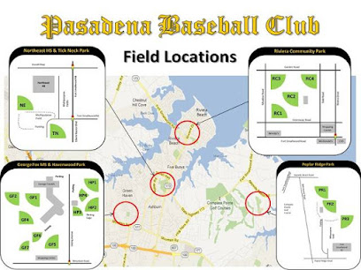 Pasadena Baseball Club - HP3