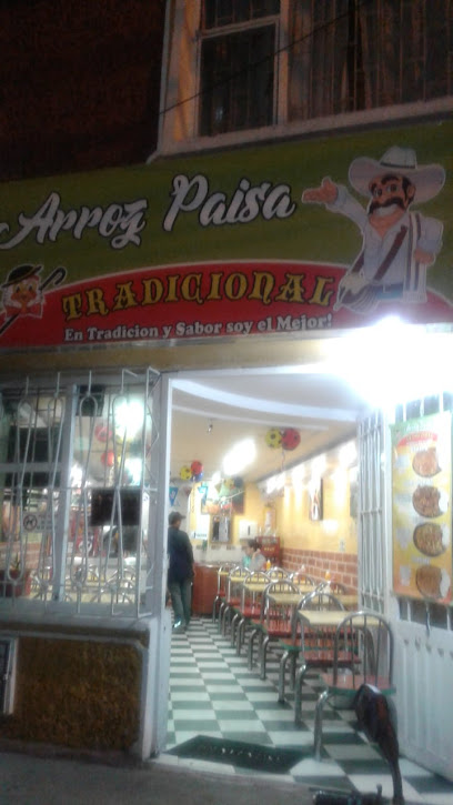 Arroz Paisa Tradicional, Alqueria La Fragua Norte, Kennedy