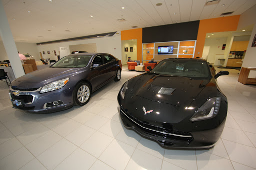 Car Dealer «Spitzer Chevrolet Northfield», reviews and photos, 333 E Aurora Rd, Northfield, OH 44067, USA