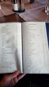 Hamburger Elbspeicher à Hamburg menu