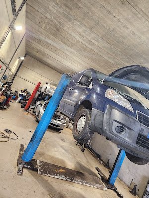 L'automobilerie à Beux
