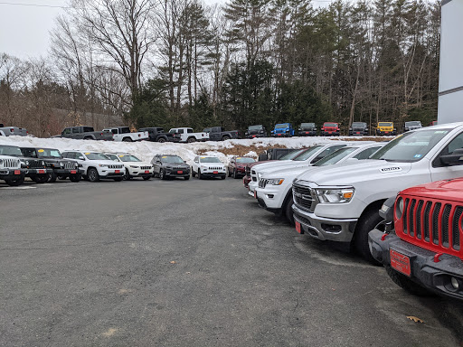 Jeep Dealer «Lambert Auto Sales Inc», reviews and photos, 5 River Rd, Claremont, NH 03743, USA