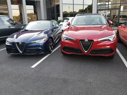 Alfa Romeo at Ramsey