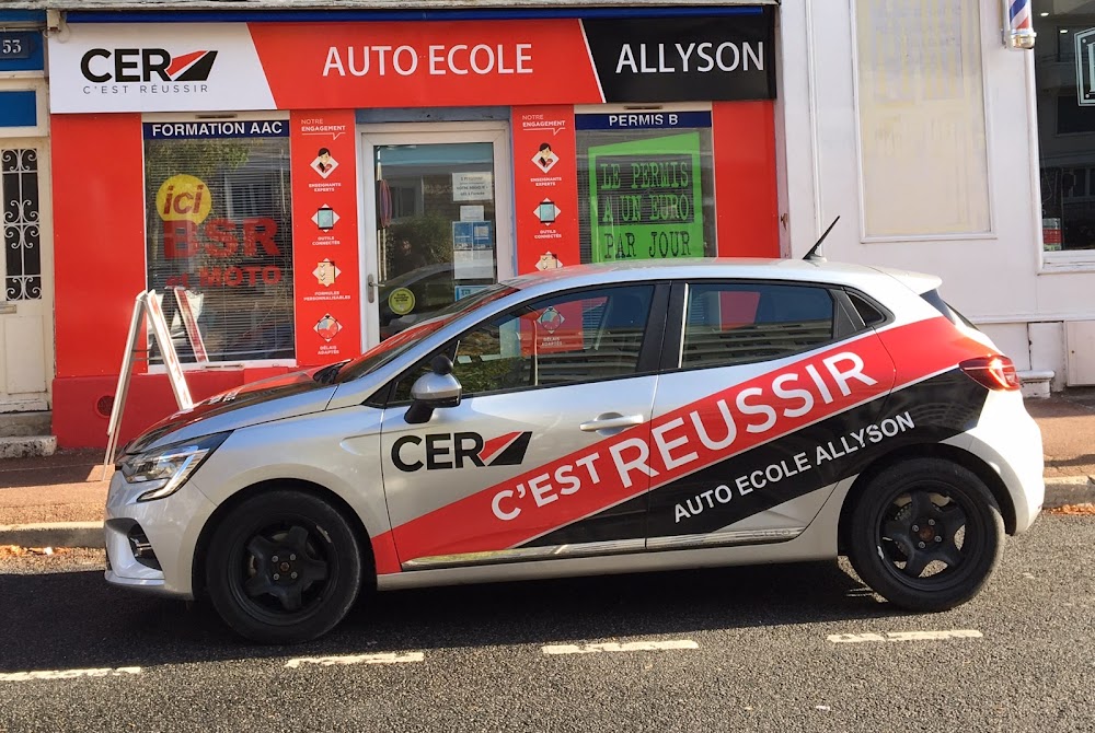 photo de l'auto ecole Auto Ecole Allyson réseau national CER