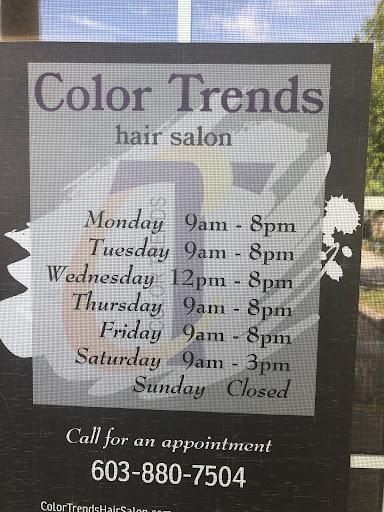 Beauty Salon «Color Trends Hair Salon», reviews and photos, 25 Merrit Pkwy, Nashua, NH 03062, USA