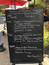 Menu / carte de Ribambelle Cafe à Vaison-la-Romaine