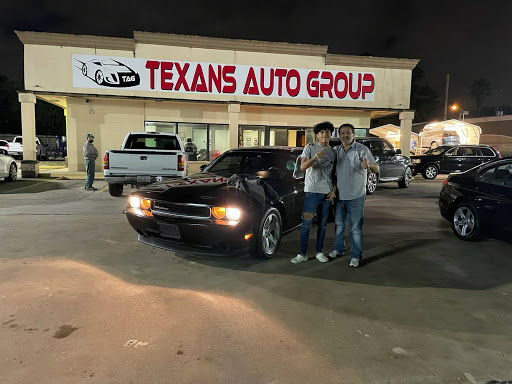 Used Car Dealer «TEXANS AUTO GROUP», reviews and photos, 4919 Farm to Market 2920, Spring, TX 77388, USA