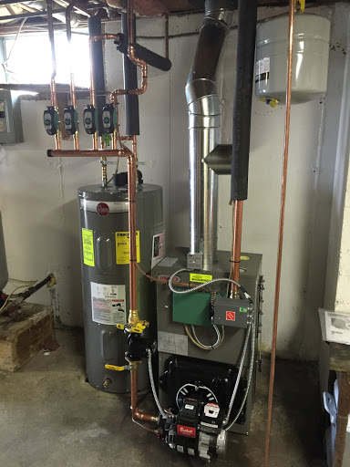 Heating Contractor «A. Johnson Plumbing & Heating, Inc.», reviews and photos
