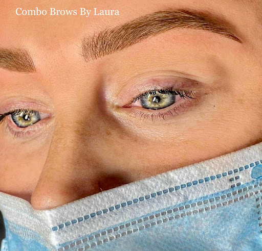 Explore heart name tattoo ideas, creative tattoo ideas in Bakersfield, available at Microblading By Laura