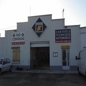 Centre contrôle technique NORISKO à Donzère
