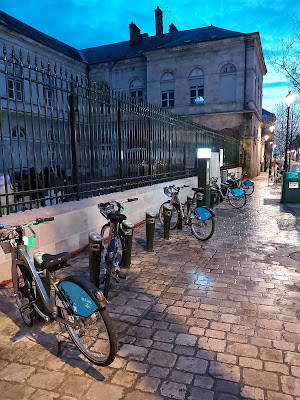 Station Vélo'+ : PLACE CROIX MORIN à Orléans