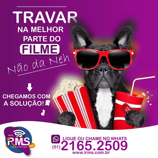 Logo da empresa - iRMS Net telecom