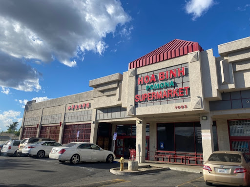 Asian Grocery Store «Hoa Binh Pomona Super Market», reviews and photos, 1093 E Holt Ave, Pomona, CA 91767, USA