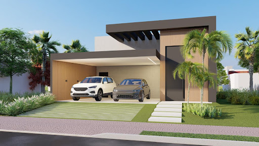 Logo da empresa - LM Construtora e Incorporadora