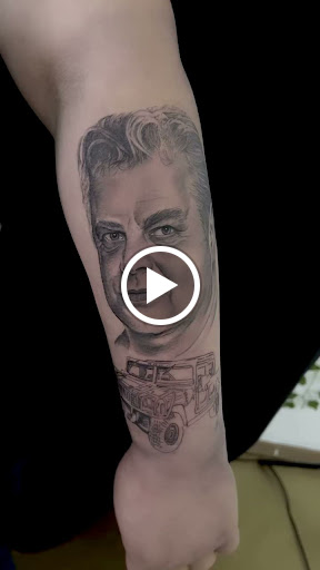 Explore mens ring tattoo ideas, creative tattoo ideas in Fort Wayne, available at InkoFriendly Tattoos