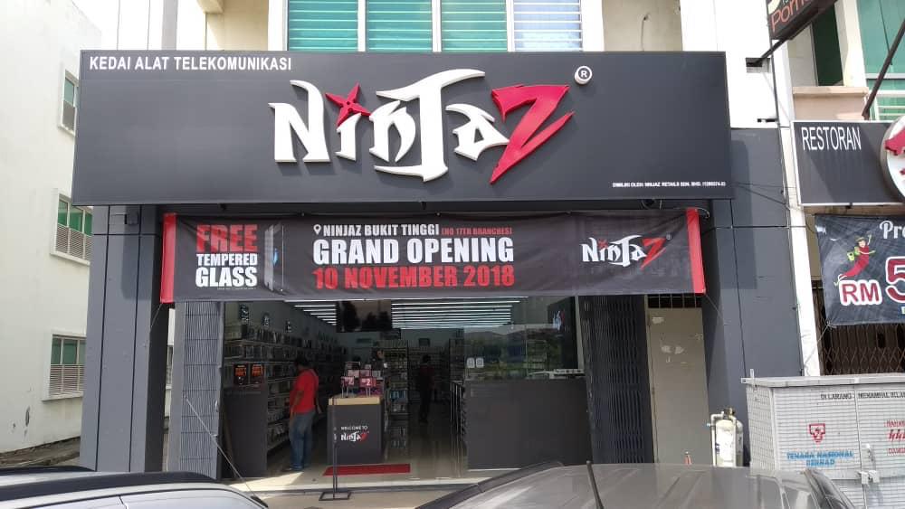 Ninjaz Bukit Tinggi Klang