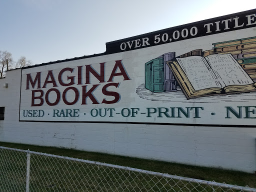 Book Store «Magina Books», reviews and photos, 2311 Fort St, Lincoln Park, MI 48146, USA