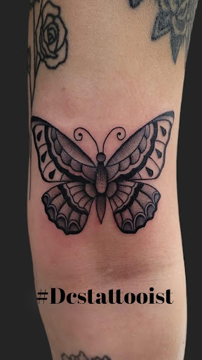 Explore john wayne tattoo ideas, creative tattoo ideas in Crystal City, available at Meraki Tattoo and Piercing