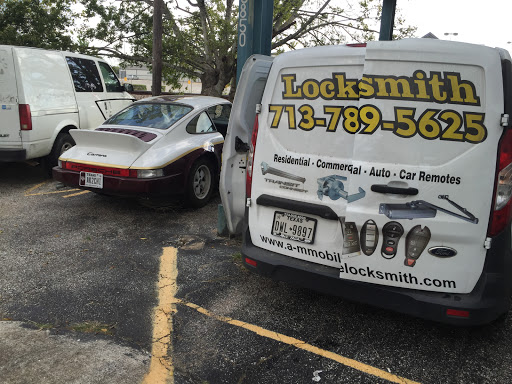 Locksmith «A & M Mobile Locksmith», reviews and photos, 5850 Antoine Dr, Houston, TX 77091, USA