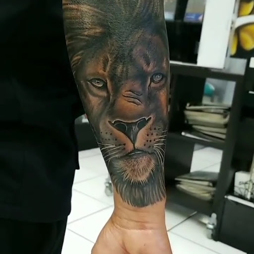 Explore sons name tattoo ideas, creative tattoo ideas in Los Angeles, available at Oaxaca Ink tattoo shop