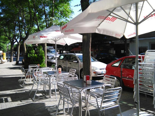 Bar El Paseo en Brunete