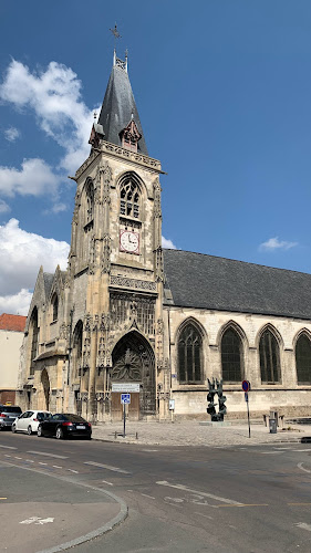 Église Saint-Leu d'Amiens à Amiens