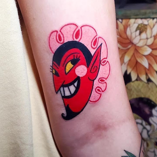 Explore montana tattoo ideas, creative tattoo ideas in Savannah, available at Tramp Art Studios