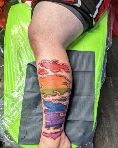 Explore his her matching tattoos ideas, creative tattoo ideas in Pittsburg, available at NeonMoon Tattoo