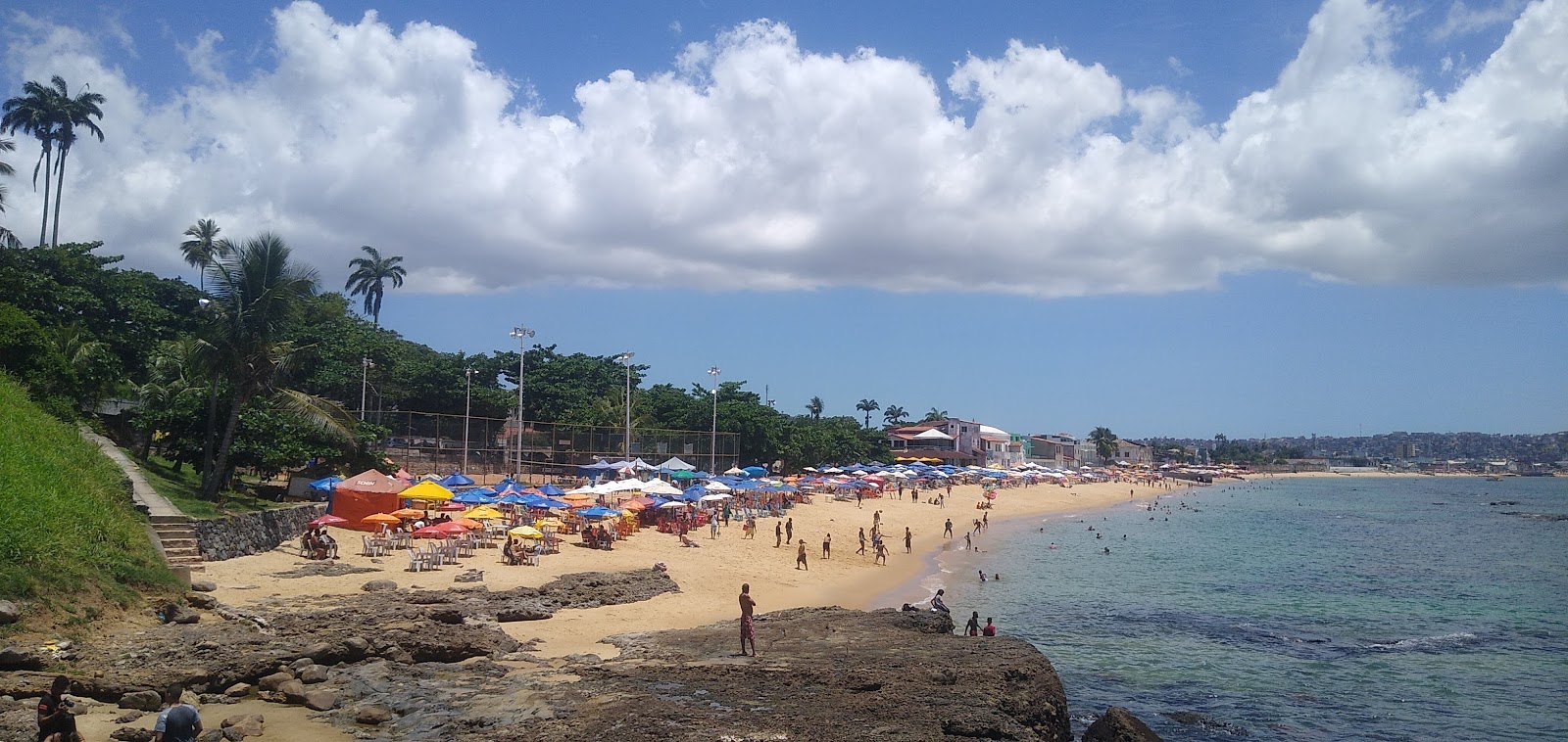 Fotografie cu Praia da Boa Viagem - locul popular printre cunoscătorii de relaxare