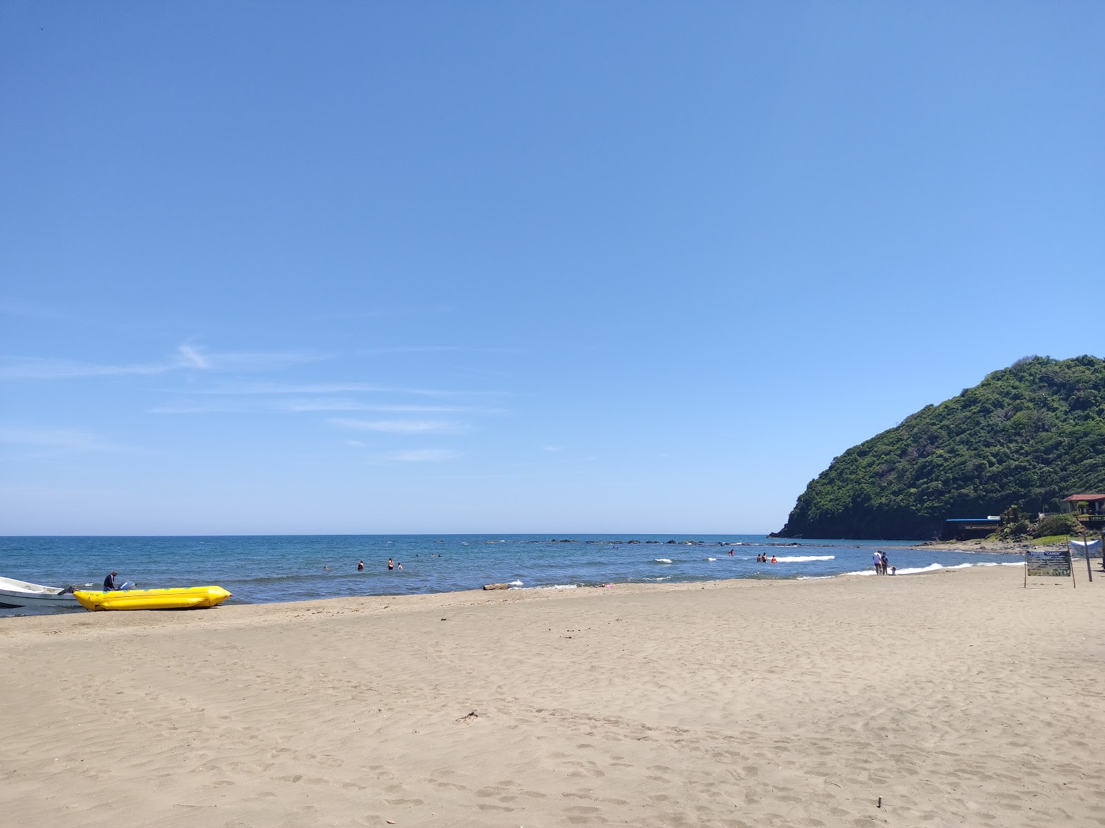 Foto di Playa De Montepio con parzialmente pulito livello di pulizia