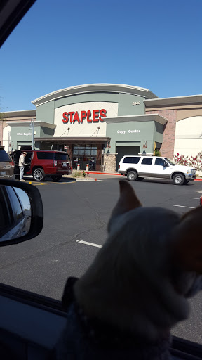 Office Supply Store «Staples», reviews and photos, 2840 E Germann Rd, Chandler, AZ 85286, USA