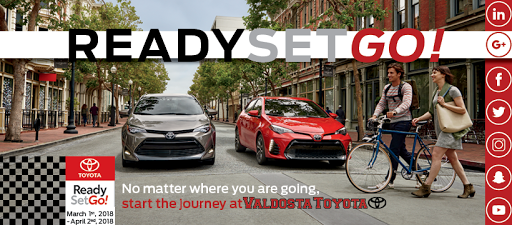 Toyota Dealer «Valdosta Toyota», reviews and photos, 2980 James Rd, Valdosta, GA 31601, USA