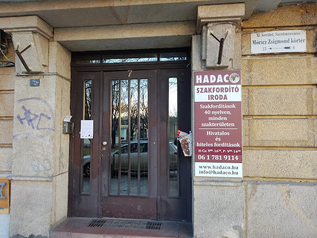 Értékelések erről a helyről: Hadaco Szakfordító Iroda, Budapest - Fordító