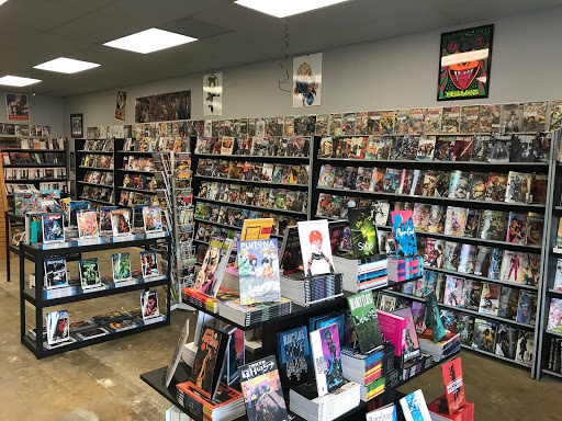 Comic Book Store «Nuclear Comics & Skate Shop», reviews and photos, 24741 Alicia Pkwy #J, Laguna Hills, CA 92653, USA