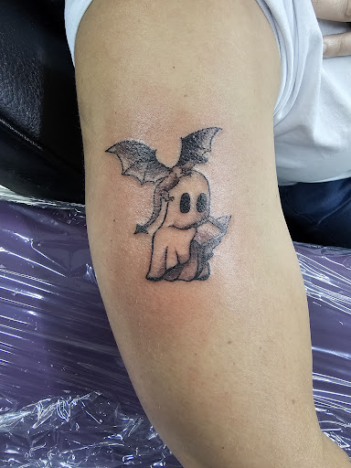 Explore amor fati tattoo ideas, creative tattoo ideas in Sulphur Springs, available at Legacy 13 Tattoo Studio