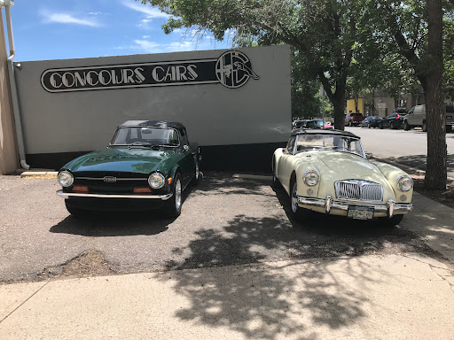 Auto Repair Shop «Concours Cars», reviews and photos, 2414 W Cucharras St, Colorado Springs, CO 80904, USA