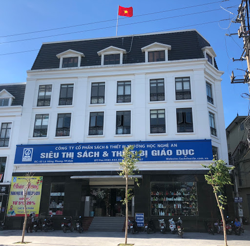 Công ty CP Sách và Thiết bị Trường học Nghệ An